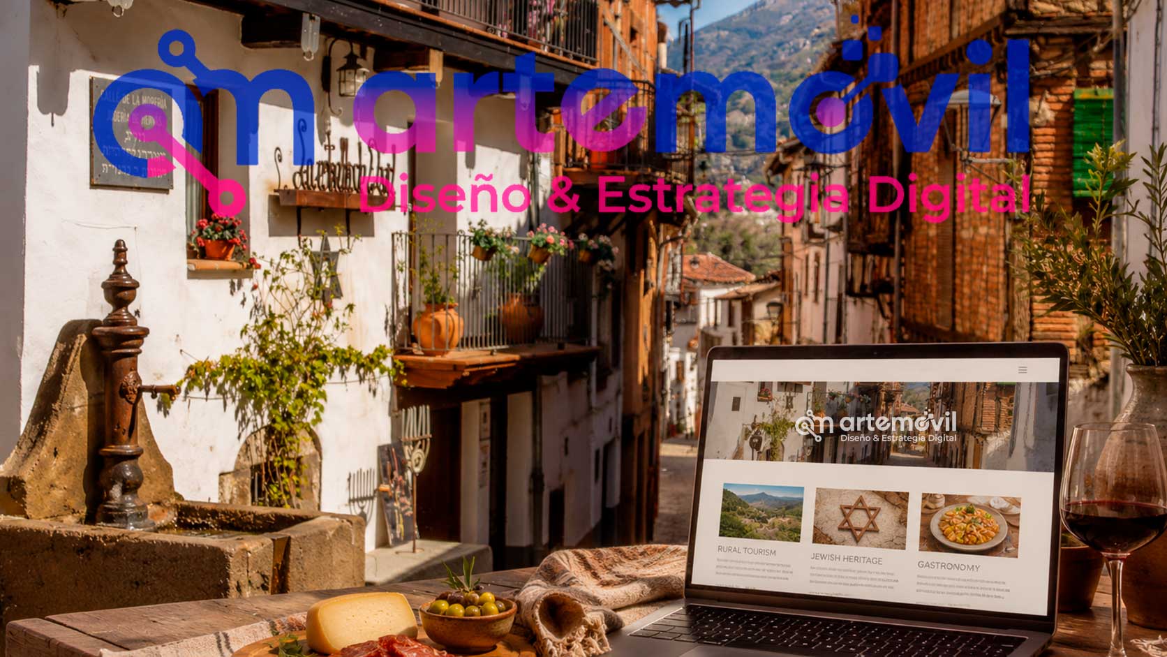 Diseño web en Hervás: turismo rural y patrimonio